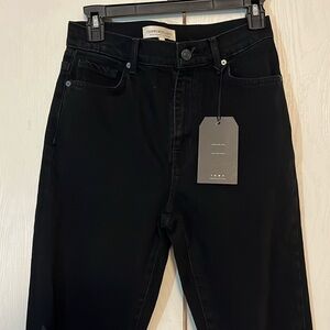 Current/Elliott Boyfriend Distressed Jeans